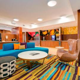 Fairfield Inn & Suites by Marriott Greenville Simpsonville，位于辛普森维尔的酒店
