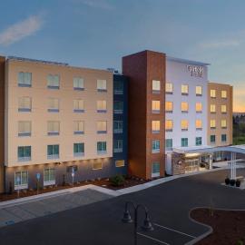 Fairfield Inn & Suites by Marriott Santa Rosa Rohnert Park,位于罗内特公园的酒店