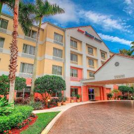 Fairfield Inn & Suites By Marriott Jupiter，位于朱庇特的酒店