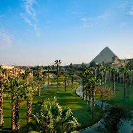 Marriott Mena House, Cairo，位于开罗的酒店