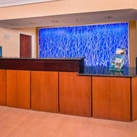 Fairfield Inn Dulles Airport Chantilly，位于尚蒂伊的酒店