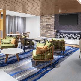 Fairfield Inn & Suites by Marriott Indianapolis Greenfield，位于格林菲尔德的酒店