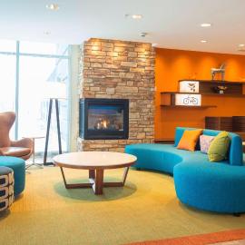 Fairfield Inn & Suites by Marriott Jamestown,位于詹姆斯镇的酒店