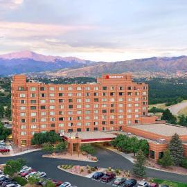Colorado Springs Marriott，位于科罗拉多斯普林斯的酒店