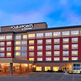 Four Points by Sheraton Cambridge Kitchener, Ontario，位于坎布里奇的酒店