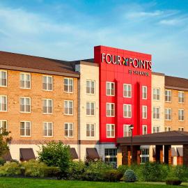 Four Points by Sheraton Moncton，位于蒙克顿的酒店