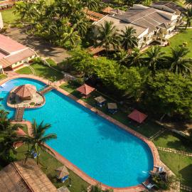 Hotel Praia，位于圣多美的酒店