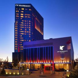 JW Marriott Hotel Ankara，位于安卡拉的酒店