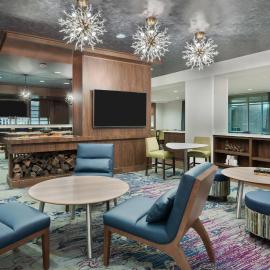 Residence Inn by Marriott Buffalo Downtown，位于布法罗的酒店
