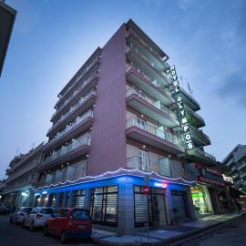 Hotel Olympos,位于皮尔戈斯的酒店