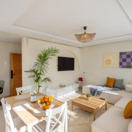 Charming Cozy apartments with terrace, Haut Agdal