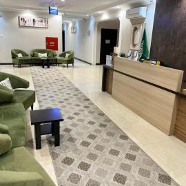 شقق اطلالة اجاء المخدومة,位于哈伊勒的酒店