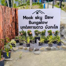 MookSkyDawBungalow，位于董里的酒店