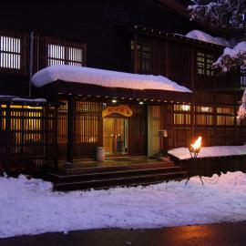Matsunoki-tei，位于小谷村的酒店