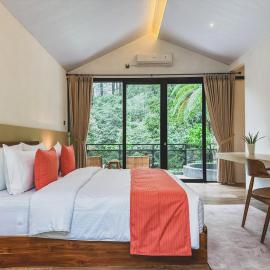 Arunika Villa，位于Ciloto的酒店