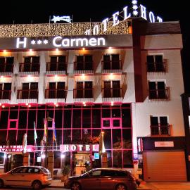 Hotel Mari Carmen,位于瓜迪克斯的酒店