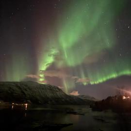 Arctic Sealodge Malangen cabin 4 Sæterbergan，位于Sørelvmo的酒店