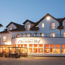 Hotel Barnimer Hof，位于万德利茨的酒店