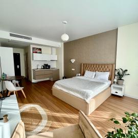 White apartment，位于Minda的酒店