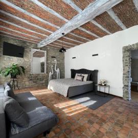 La Ferme du Château - Luxury Suite，位于Fontaine-lʼÉvêque的酒店