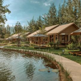Twinpalms Tented Camp Phuket，位于邦涛海滩的酒店