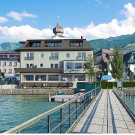 Seehotel Lilly，位于施特罗布尔的酒店