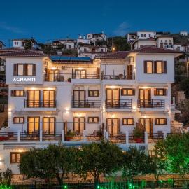 Agnanti Hotel Apartments，位于费索斯的酒店