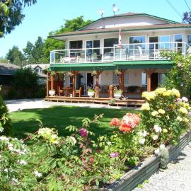 Davis Bay Bed & Breakfast，位于锡谢尔特的酒店