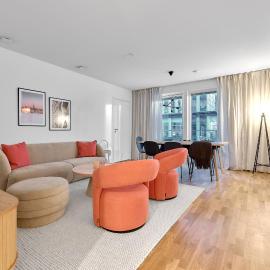 The Pink Patio - Cozy Modern Private Apartment