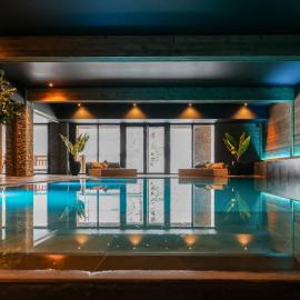 Domaine de Montagne - Hôtel Chalet Frère Joseph，位于旺特龙的酒店