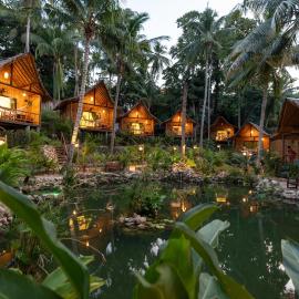 Coconut Bay Eco Resort，位于西塔努的酒店