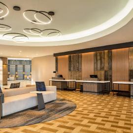 Sheraton Detroit Metro Airport，位于罗缪勒斯的酒店