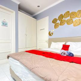 RedDoorz Near Taman Bunga Nusantara 2，位于西昆都尔的酒店