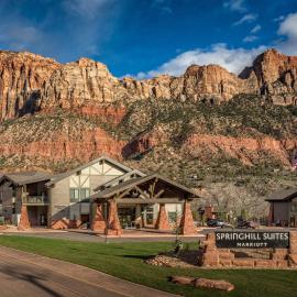 SpringHill Suites by Marriott Springdale Zion National Park，位于斯普林代尔的酒店