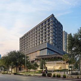 JW Marriott Hotel Monterrey Valle，位于蒙特雷的酒店