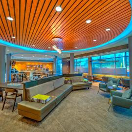 SpringHill Suites by Marriott Macon,位于梅肯的酒店