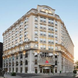 Skopje Marriott Hotel，位于斯科普里的酒店