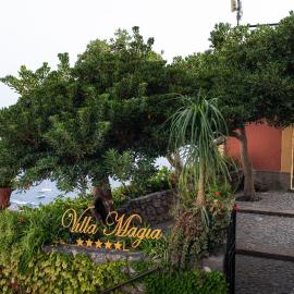 Villa Magia，位于波西塔诺的酒店