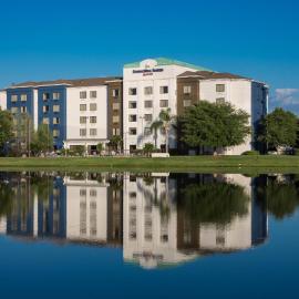SpringHill Suites by Marriott Orlando North-Sanford，位于桑福德的酒店