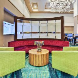 Springhill Suites by Marriott Chicago Elmhurst Oakbrook Area,位于埃尔姆赫斯特的酒店