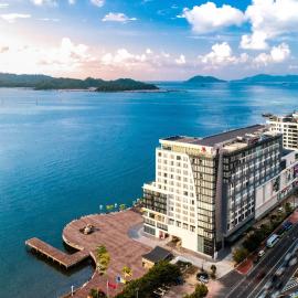 Kota Kinabalu Marriott Hotel，位于哥打京那巴鲁的酒店