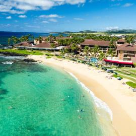 Sheraton Kauai Resort，位于科洛阿的酒店