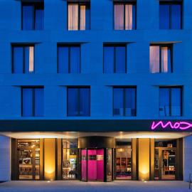 Moxy Darmstadt，位于达姆施塔特的酒店