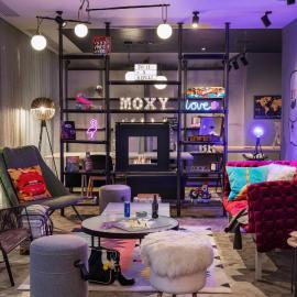 Moxy Bucharest Old Town，位于布加勒斯特的酒店