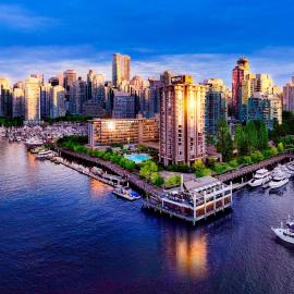 The Westin Bayshore, Vancouver，位于温哥华的酒店