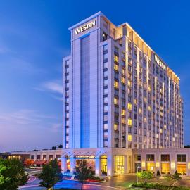 The Westin Chicago North Shore，位于惠灵的酒店