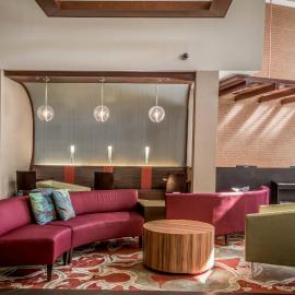SpringHill Suites by Marriott Birmingham Downtown at UAB，位于伯明翰的酒店