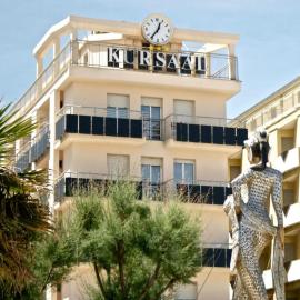 Hotel Kursaal,位于里米尼的酒店