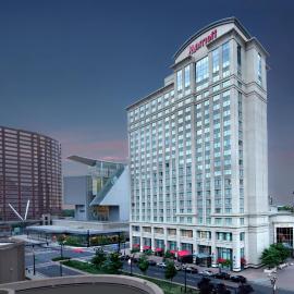 Hartford Marriott Downtown，位于哈特福德的酒店