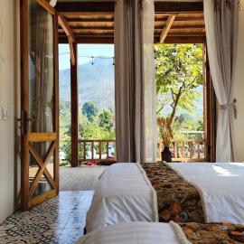 Mai Chau 4 Seasons Hotel & Resort，位于枚州县的酒店